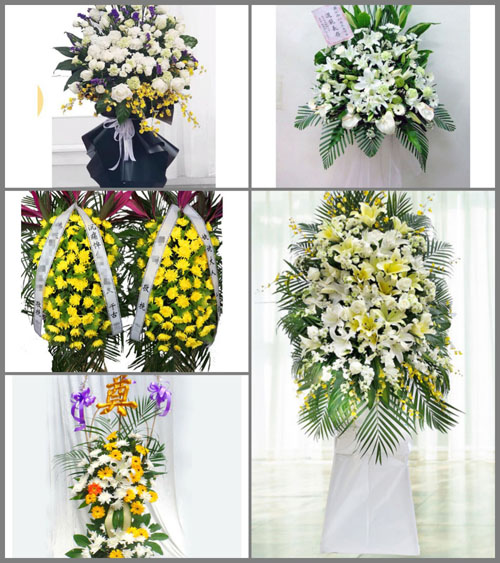 湖南长沙雨花区同升街道白事花篮预定